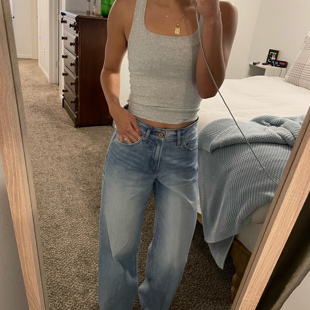 Express Wide Leg Jean